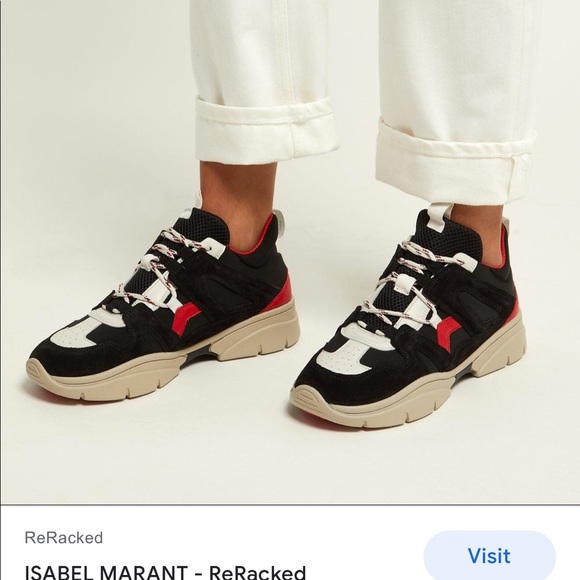 Isabel Marant kindsay sneakers - Picture 2 of 11